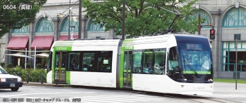 Kato K14-808-4 - N - Straßenbahn Portram, TLR, Ep. V-VI